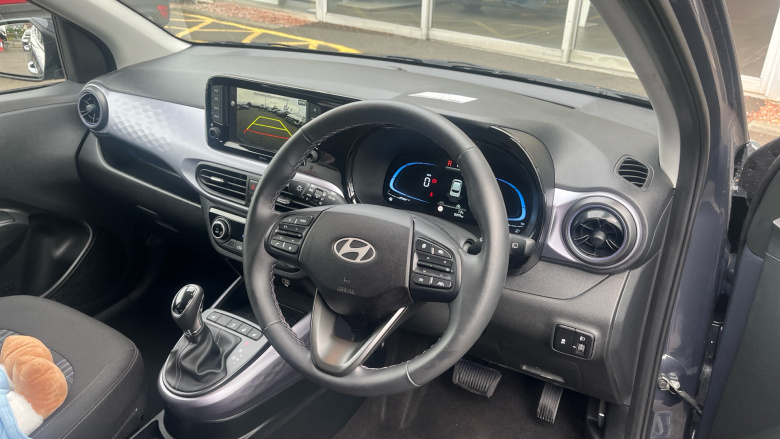 Hyundai i10 1.0 [63] Premium 5dr Auto [Nav] Petrol Hatchback